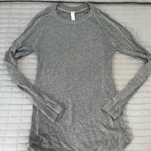 Lululemon Sweater with Cashmere
